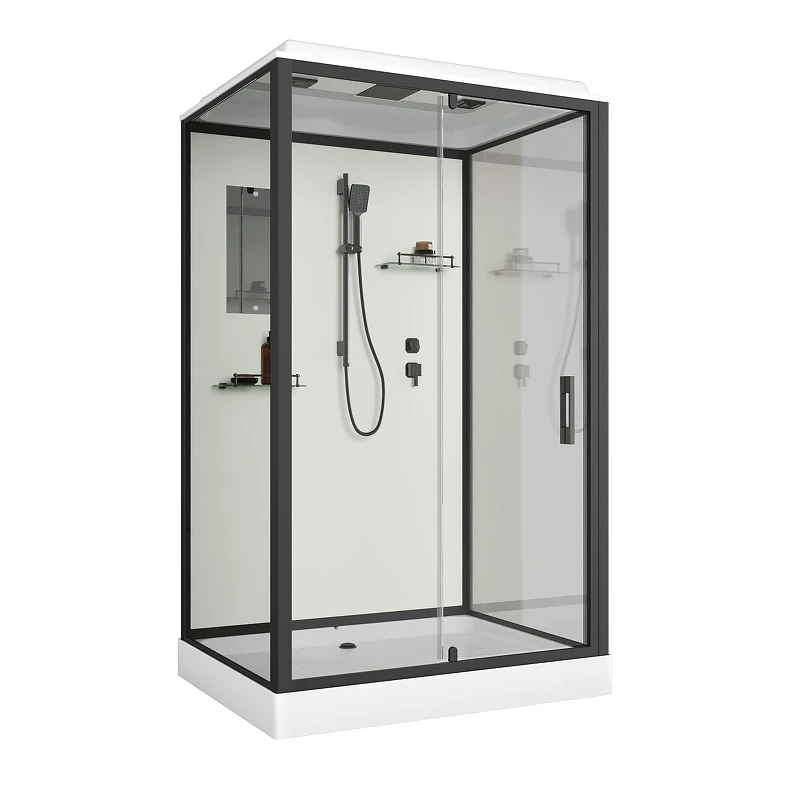 Душевая кабина Niagara Standart 120х90 ST120/90/15Q/BL без гидромассажа