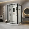 Душевая кабина Niagara Standart 120х90 ST120/90/15Q/BL без гидромассажа