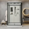 Душевая кабина Niagara Standart 120х90 ST120/90/15Q/BL без гидромассажа