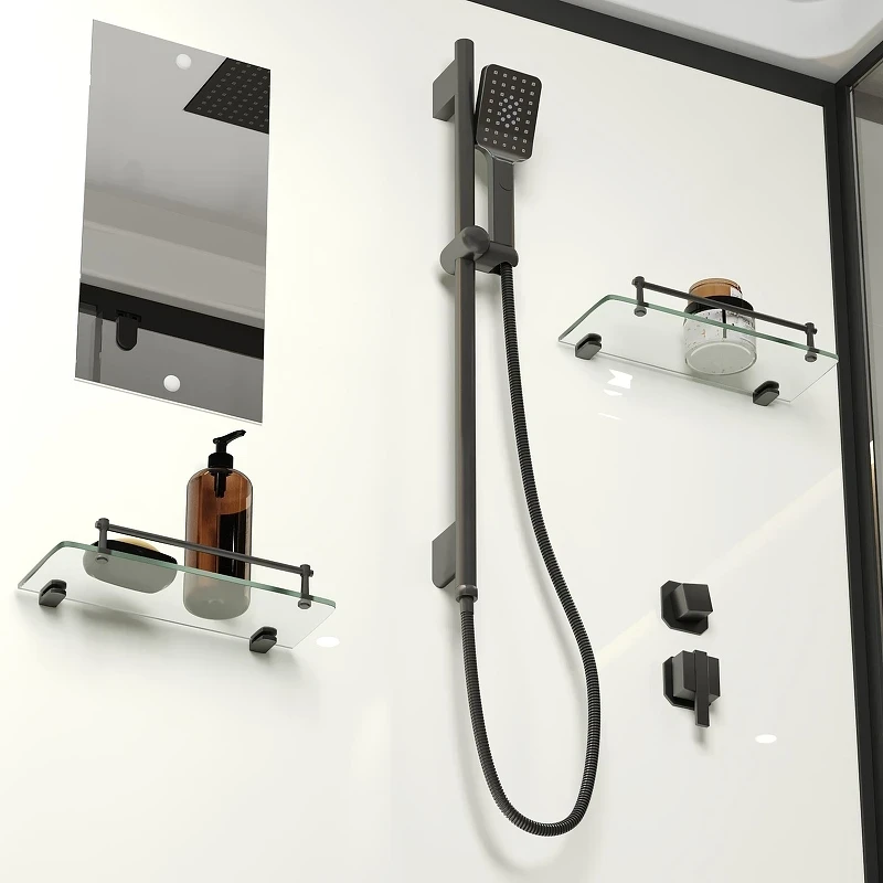 Душевая кабина Niagara Standart 120х90 ST120/90/15Q/BL без гидромассажа