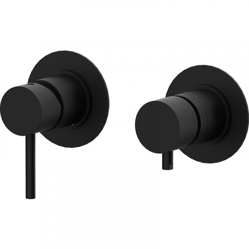 Смеситель для душа Remer X-Style X96D3NO Черный матовый латунь встраиваемый