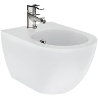 Биде Creavit Free FE510-00MB00E-0000 подвесное Белое матовое