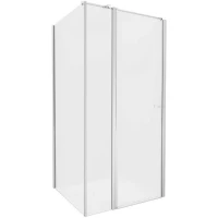 Душевой уголок New Trendy New Soleo Chrome 90x90 K-0717 профиль Хром стекло прозрачное