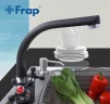 Смеситель для кухни Frap H5408 F5408-7 Черный матовый