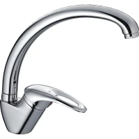Смеситель для кухни Cron CN4103 Хром