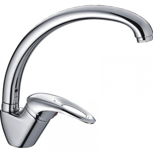 Смеситель для кухни Cron CN4103 Хром