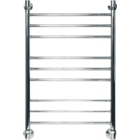 Водяной полотенцесушитель Ника Classic ЛП (г2) 80x50 Хром нержавеющая сталь