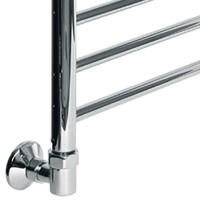 Водяной полотенцесушитель Ника Classic ЛП (г2) 80x50 Хром нержавеющая сталь