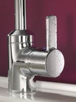 Смеситель для раковины Kludi Zenta 382940575 Хром латунь