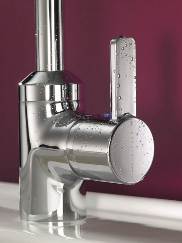 Смеситель для раковины Kludi Zenta 382940575 Хром латунь