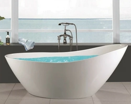 Акриловая ванна Esbano London 180x80 ESVALONDW Белая без гидромассажа