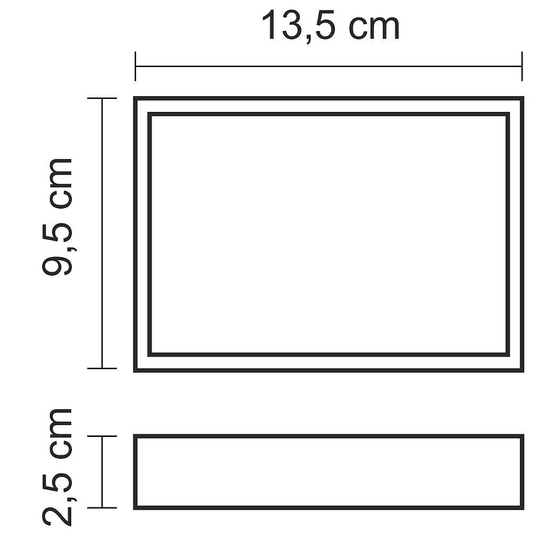 Мыльница WasserKRAFT Schunter K-88229 Бежевая