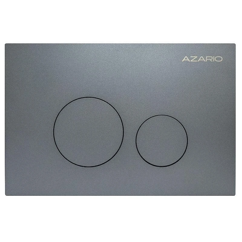 Клавиша смыва Azario New-TS AZ-SS-002-GG цвет Серый