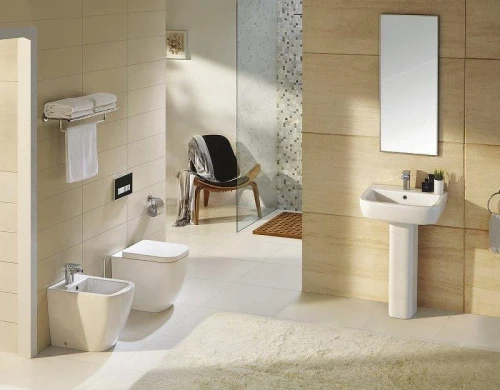 Пьедестал BelBagno Alpina BB10100P цвет Белый