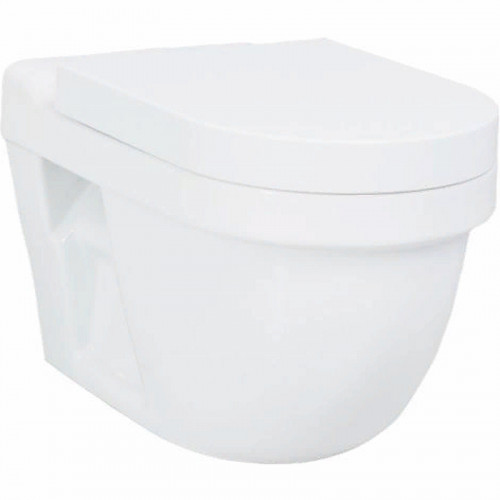 Унитаз Creavit Dream DR320.00100 подвесной Белый без сиденья фарфор подвесной