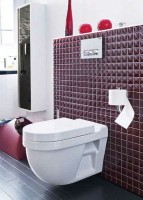 Унитаз Creavit Dream DR320.00100 подвесной Белый без сиденья фарфор подвесной