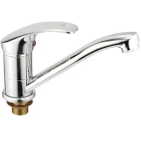 Смеситель для кухни Ledeme H36 4536-2L Хром