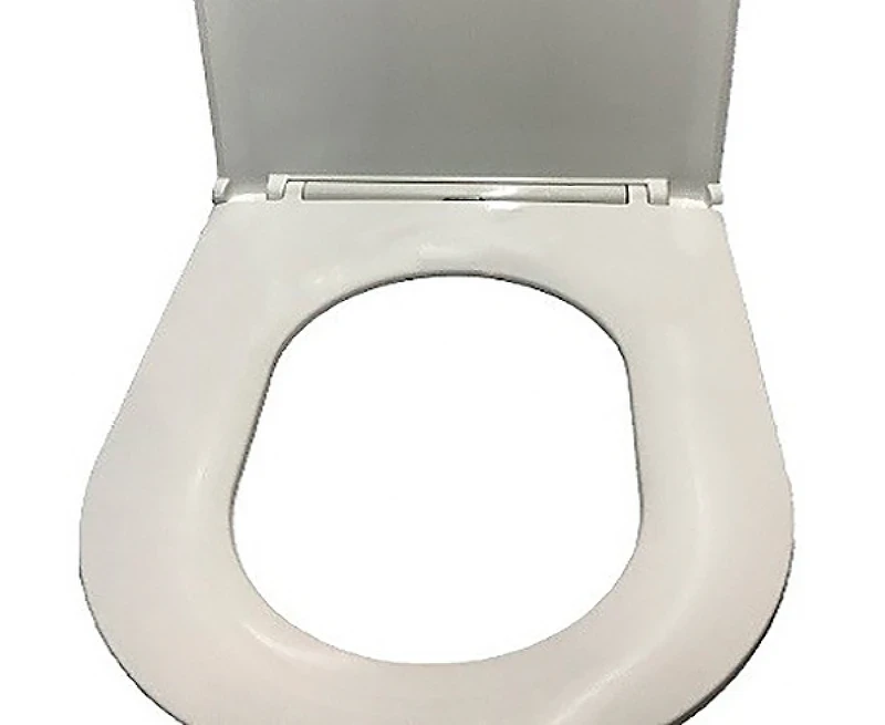 Комплект унитаза CeramaLux 2197 с инсталляцией Tece Now 9400414 с сиденьем Микролифт и Черной матовой клавишей смыва фаянс подвесной