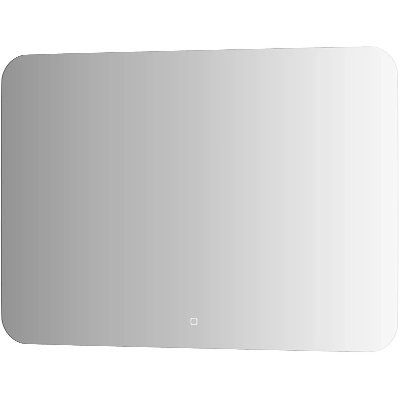 Зеркало Defesto Opti 100x70 DF 2819SH с подсветкой 32W-3000К/Сенсорный выключатель/Теплый белый свет