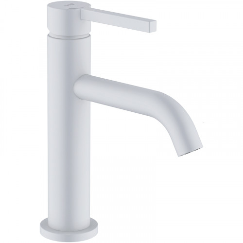 Смеситель для раковины Kludi Nova Fonte Pura 202885315 Белый матовый латунь