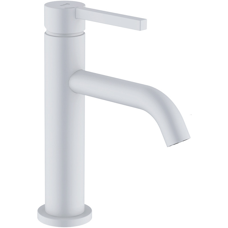 Смеситель для раковины Kludi Nova Fonte Pura 202885315 Белый матовый латунь