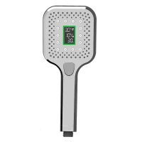 Ручной душ Olive's D172LED с дисплеем цвет Хром