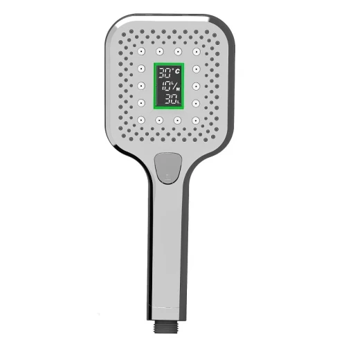 Ручной душ Olive's D172LED с дисплеем цвет Хром