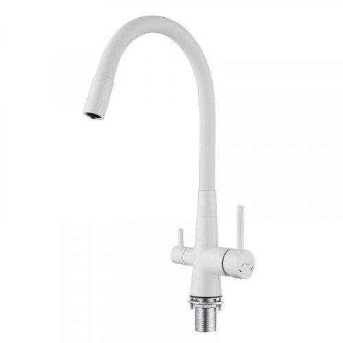 Смеситель для кухни Fmark FS1062-W цвет Белый