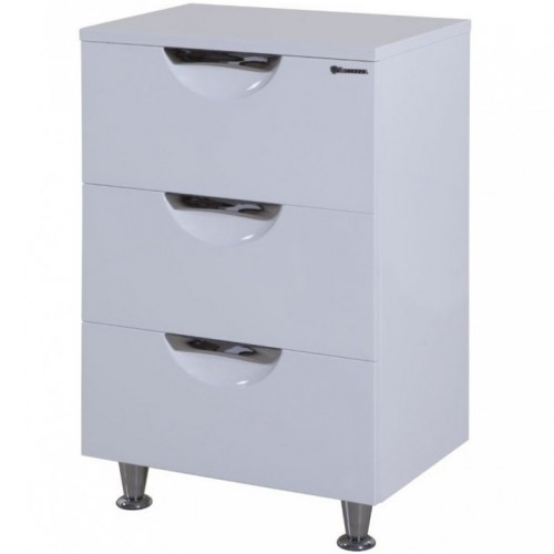 Тумба Bellezza Лагуна 50 4632106140012 Белая МДФ / ЛДСП