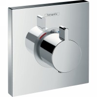 Смеситель для душа Hansgrohe ShowerSelect 15760000 с термостатом Хром латунь встраиваемый