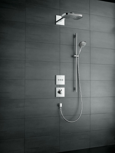Смеситель для душа Hansgrohe ShowerSelect 15760000 с термостатом Хром латунь встраиваемый