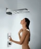 Смеситель для душа Hansgrohe ShowerSelect 15760000 с термостатом Хром латунь встраиваемый