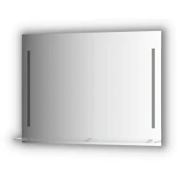 Зеркало Evoform Ledline-S 75х100 с подсветкой стекло