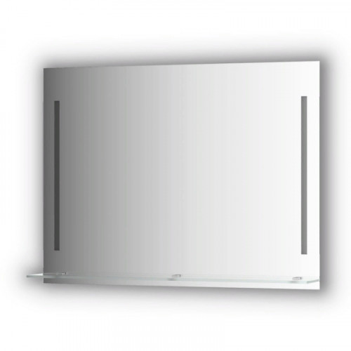 Зеркало Evoform Ledline-S 75х100 с подсветкой стекло