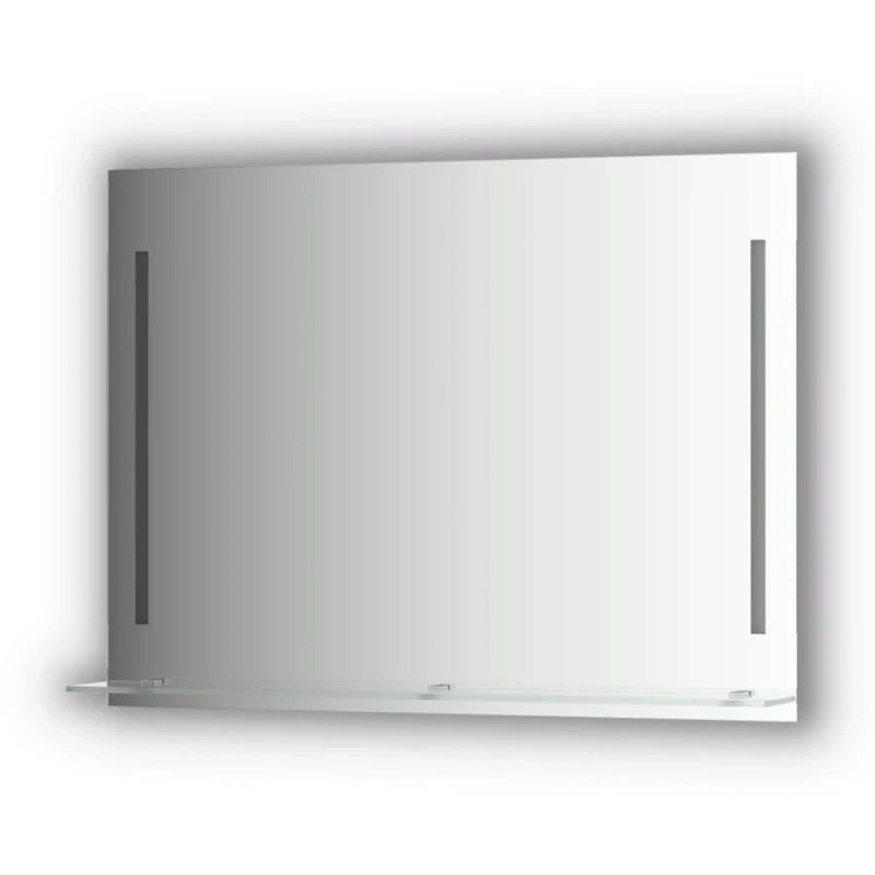 Зеркало Evoform Ledline-S 75х100 с подсветкой стекло