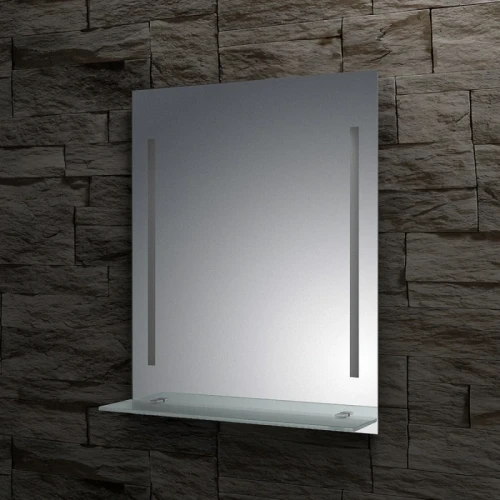 Зеркало Evoform Ledline-S 75х100 с подсветкой стекло