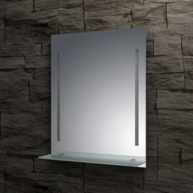 Зеркало Evoform Ledline-S 75х100 с подсветкой стекло
