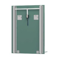 Зеркало Evoform Ledline-S 75х100 с подсветкой стекло