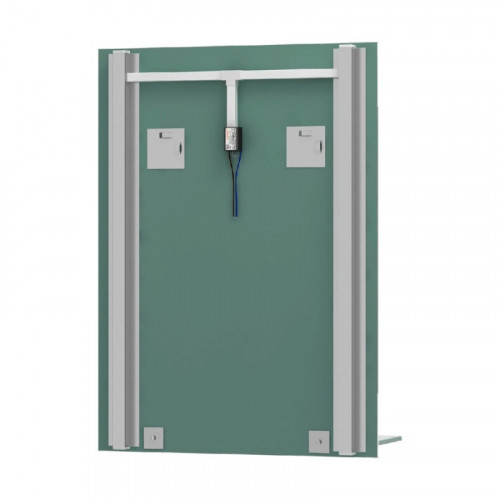 Зеркало Evoform Ledline-S 75х100 с подсветкой стекло