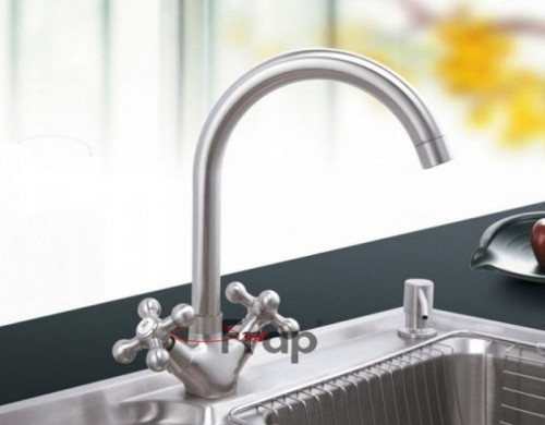 Смеситель для кухни Frap H19-5 F4019-5 Сатин