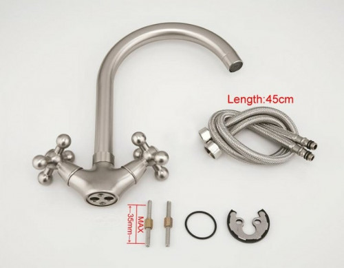 Смеситель для кухни Frap H19-5 F4019-5 Сатин