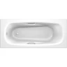 Стальная ванна Koller Pool Deline 170x75 B75US200E с отверстиями для ручек без антискользящего покрытия
