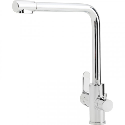 Смеситель для кухни Orange Steel M99-008cr Хром нержавеющая сталь