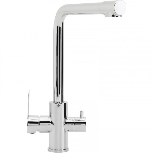 Смеситель для кухни Orange Steel M99-008cr Хром нержавеющая сталь