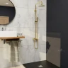Душевая система RGW Shower Panels SP-31G 51140131-06 Золото латунь на стену