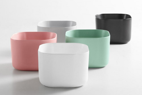 Раковина-чаша Abber Rechteck 40,5 AC2222MB цвет Черный матовый