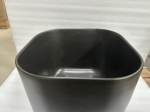 Раковина-чаша Abber Rechteck 40,5 AC2222MB цвет Черный матовый