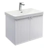 Тумба с раковиной Comforty Тенерифе 70 00-00022172 подвесная цвет Белый матовый