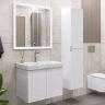 Тумба с раковиной Comforty Тенерифе 70 00-00022172 подвесная цвет Белый матовый