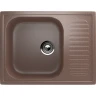 Кухонная мойка Ulgran Classic U-202-307 Терракот искусственный камень (литьевой мрамор) встраиваемый